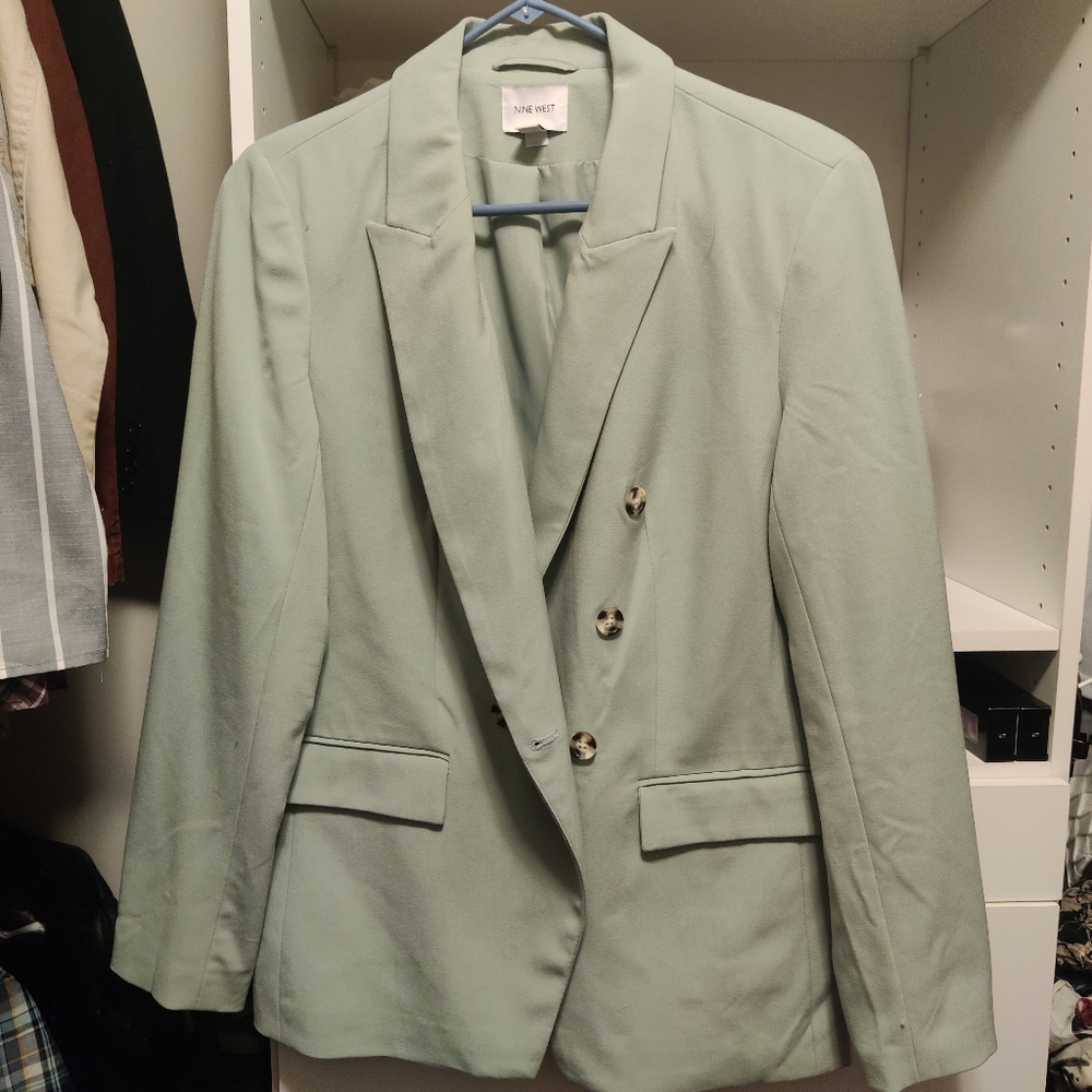Nine West Oversized Blazer